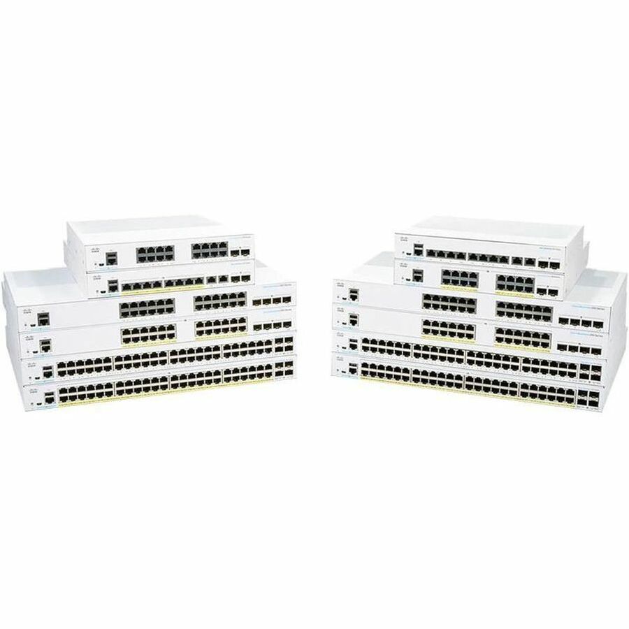 Cisco Business 350 CBS350-8FP-E-2G Ethernet Switch