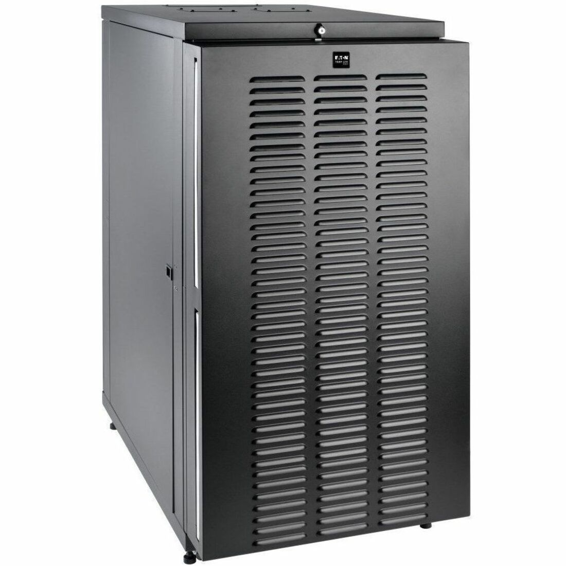 Tripp Lite by Eaton SmartRack 24U Standard-Depth Half-Height Rack Enclosure for Harsh Environments