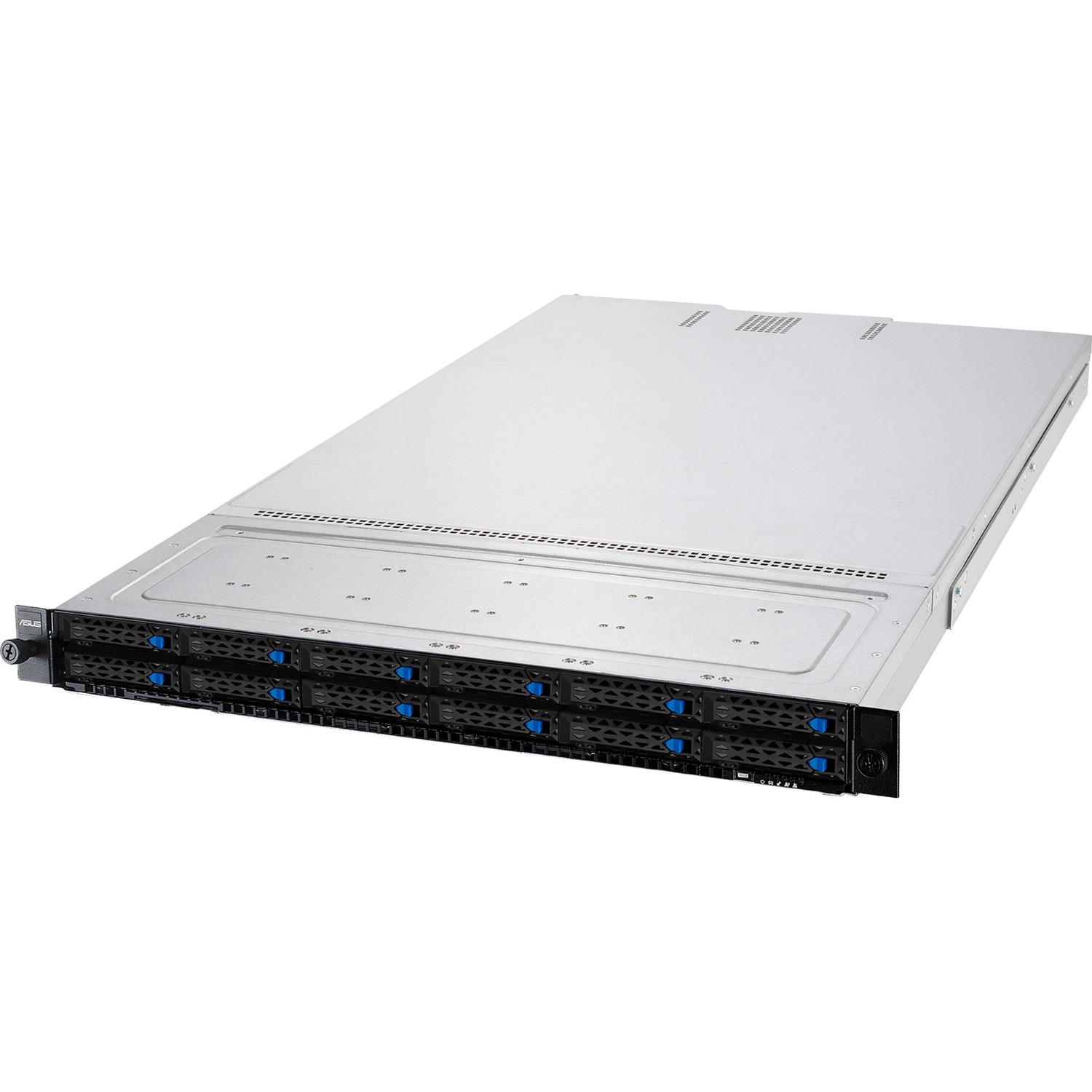 Asus RS700A-E11-RS12UWOCPU043Z Barebone System - 1U Rack-mountable - Socket SP3 - 2 x Processor Support -TAA Compliant