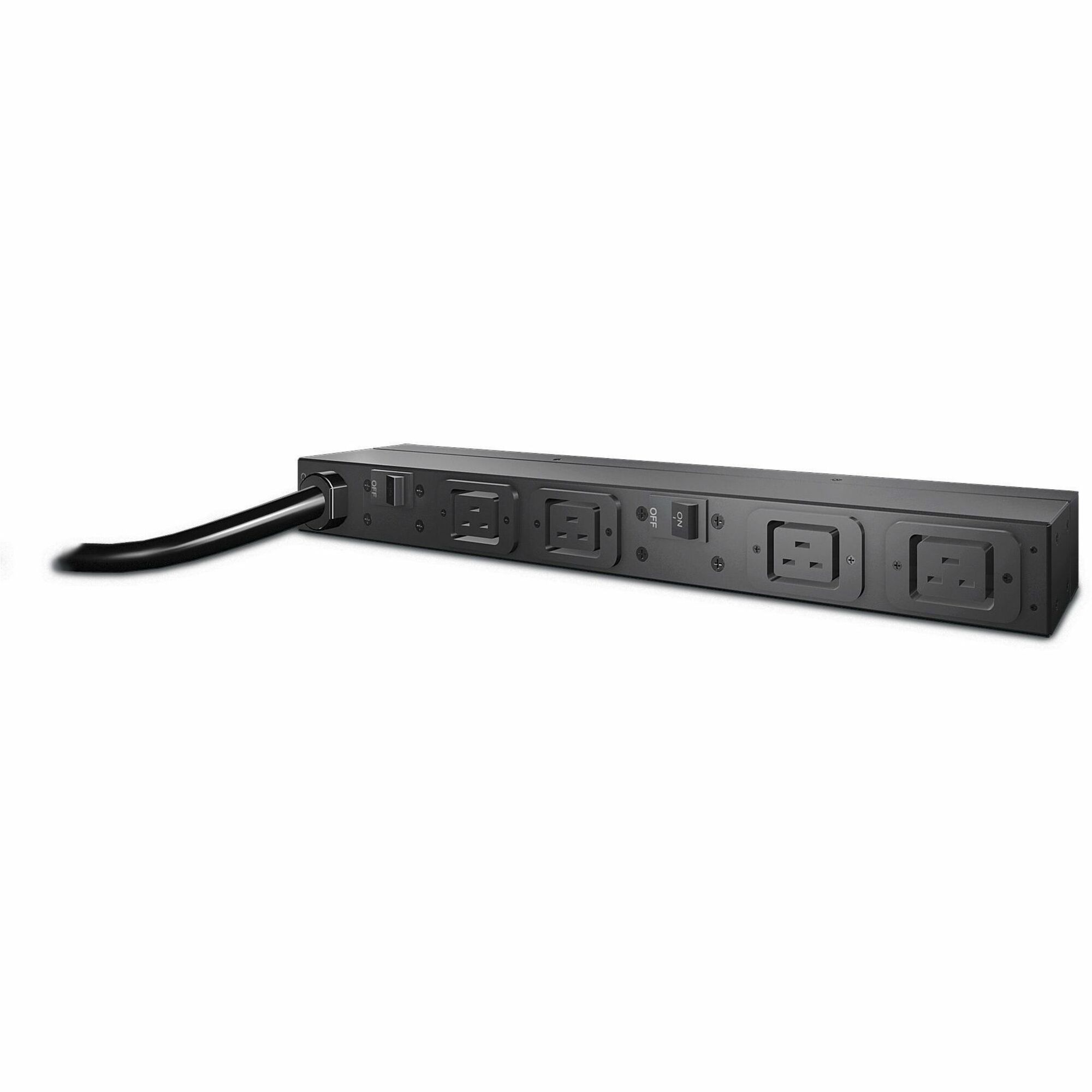 APC NetShelter Basic Rack PDU, 1U, 30A, 208V, 4 C19 outlets