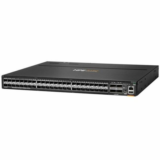 HPE CX 8100 48XF4C Ethernet Switch