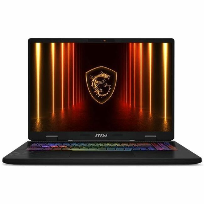 MSI Crosshair 16 HX AI D2XWFKG-210US 16" Gaming Notebook - QHD+ - 240 Hz - Intel Core Ultra 7 255HX - 32 GB - 1 TB SSD - Cosmos Gray