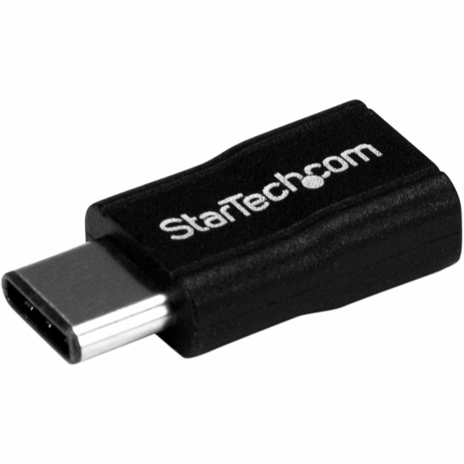 StarTech USB C to USB Micro B - USB Type C to USB M / F - USB 2.0 - USB C Connector - USB-C to USB Micro B Adapter