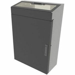 Middle Atlantic VWM Door with Plexi Access Fits 42" High x 10" Deep - Black