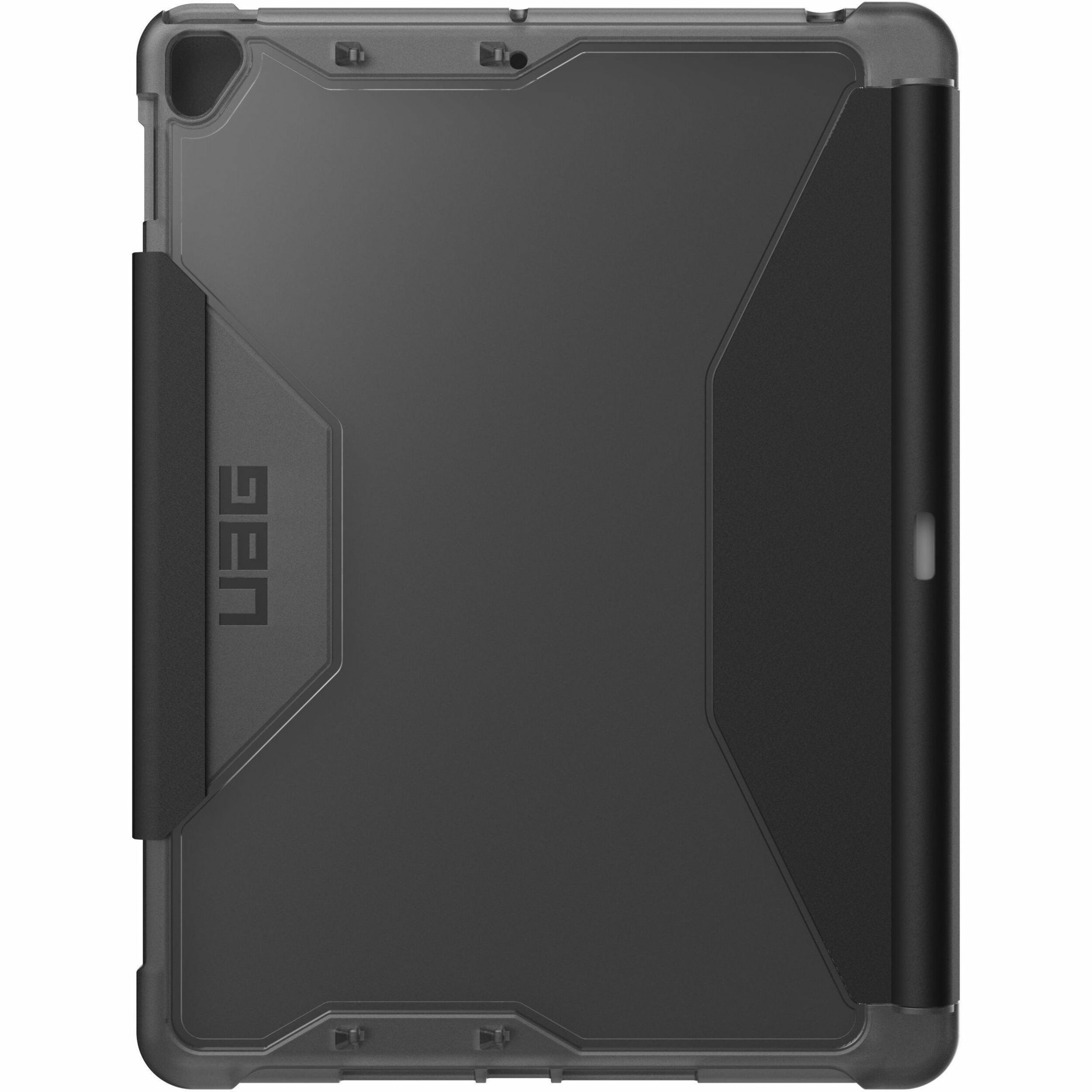 Urban Armor Gear Plyo Series iPad 10.2" (9th Gen, 2021) Case - Black/Ice