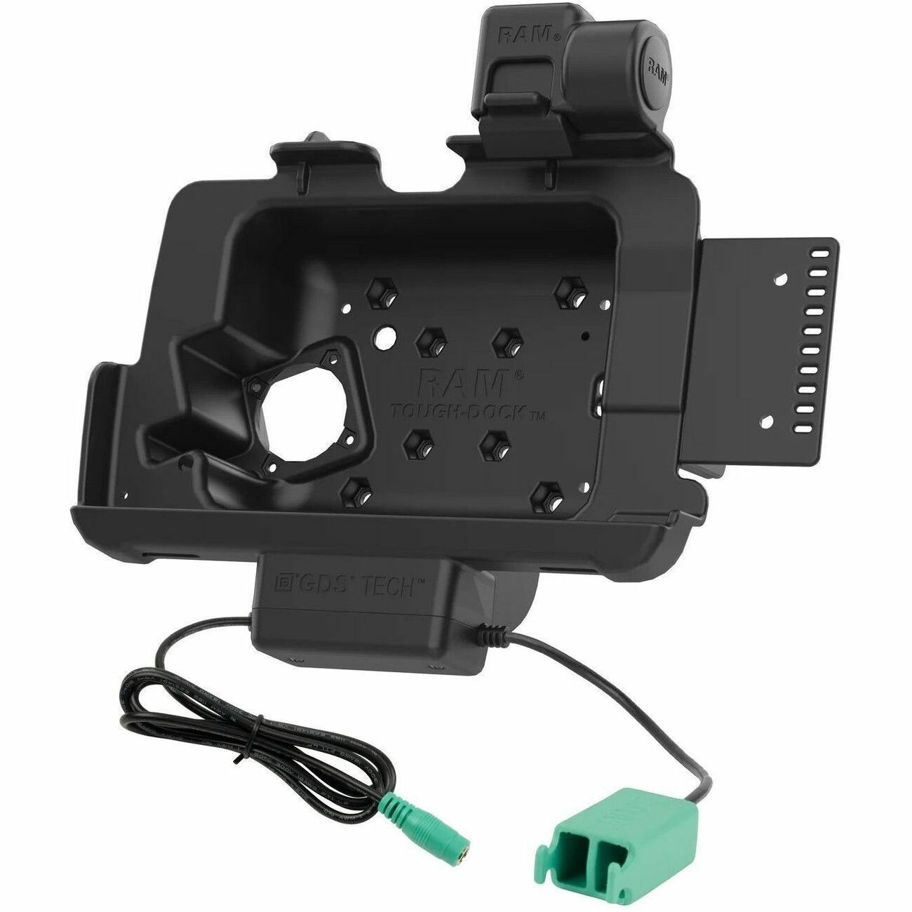 RAM Mounts Tough-Dock Power + Dual USB with Latch for Zebra ET4x 8" Tablet