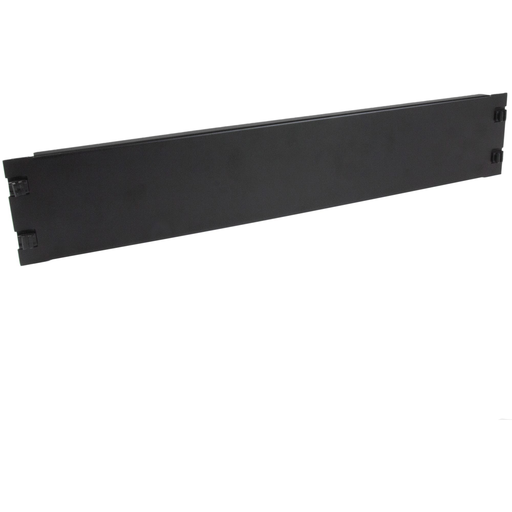 StarTech.com Blanking Panel â€" 2U â€" 19in â€" Tool-less â€" Steel â€" Black â€" TAA Compliant â€" Blank Rack Panel â€" Filler Panel