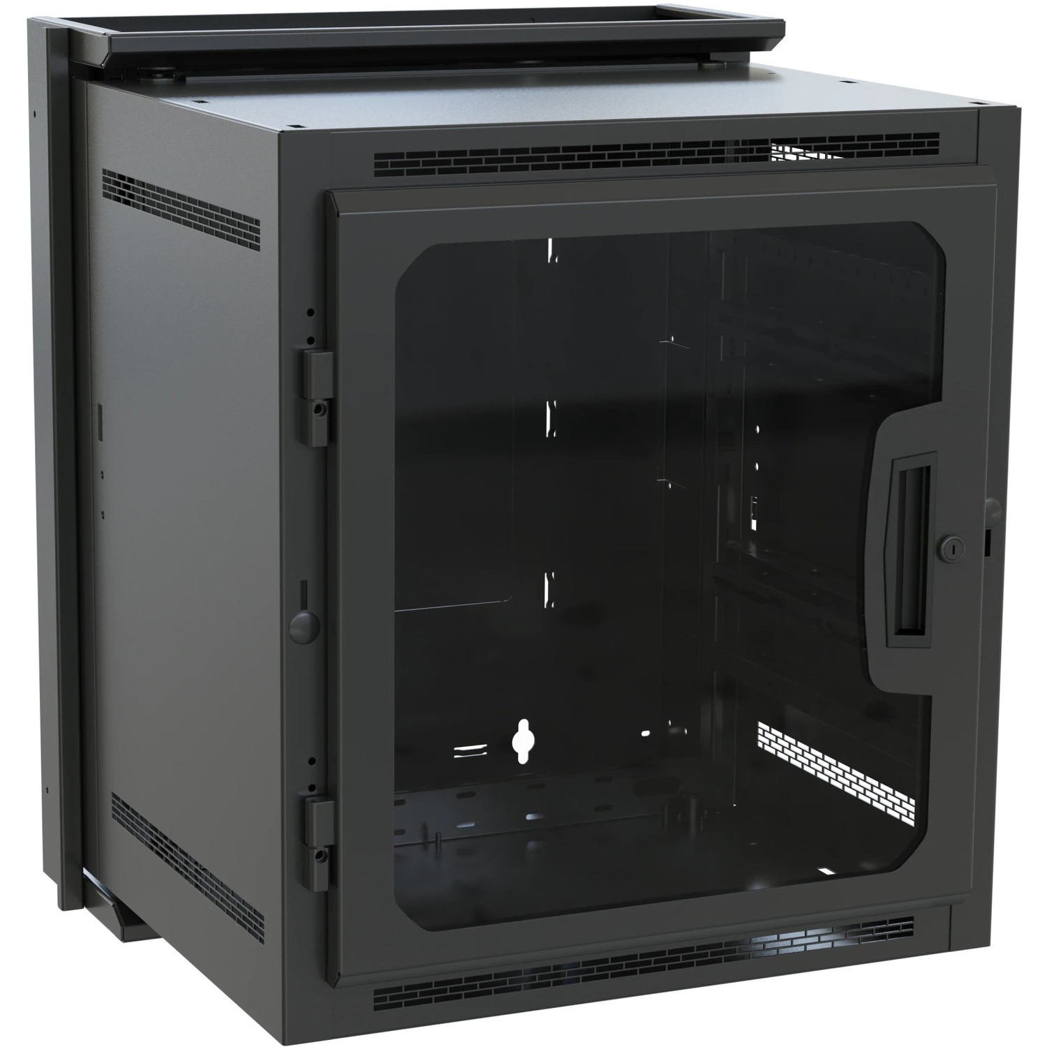 Middle Atlantic 12RU DWR Pivoting Wall Rack - TAA Compliant