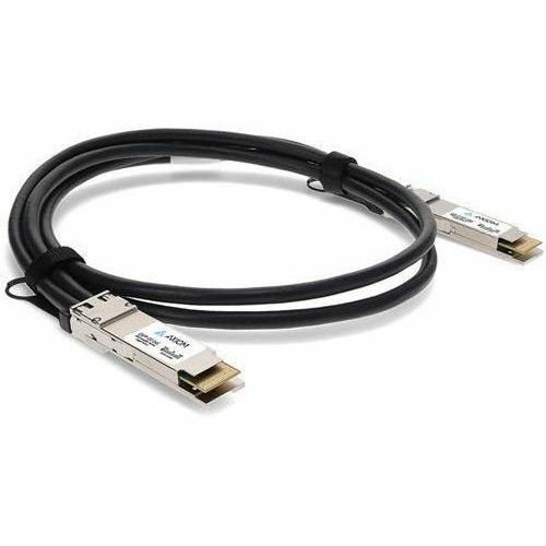 Axiom 400GBASE-CU OSFP to 2 200GBASE-CR2 QSFP56 DAC