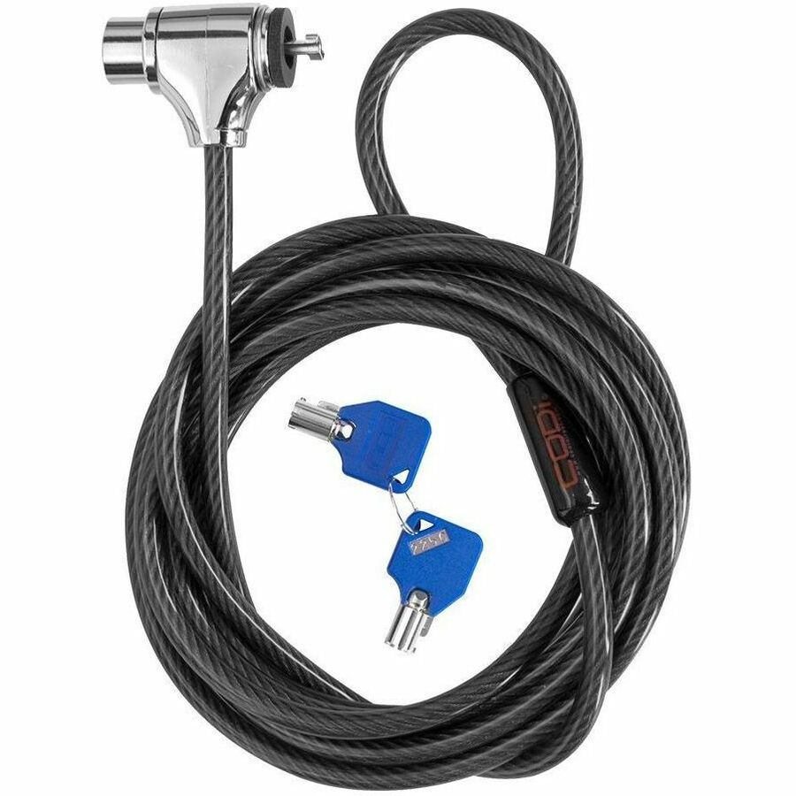 CODi Key Cable Lock with Two Keys