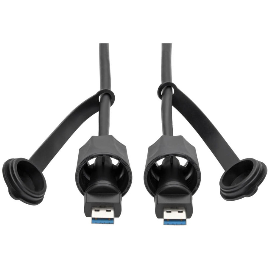 Tripp Lite by Eaton USB 3.0 SuperSpeed A to A M/M Cable Industrial - IP68 Shielded 6 ft. (1.83 m) TAA