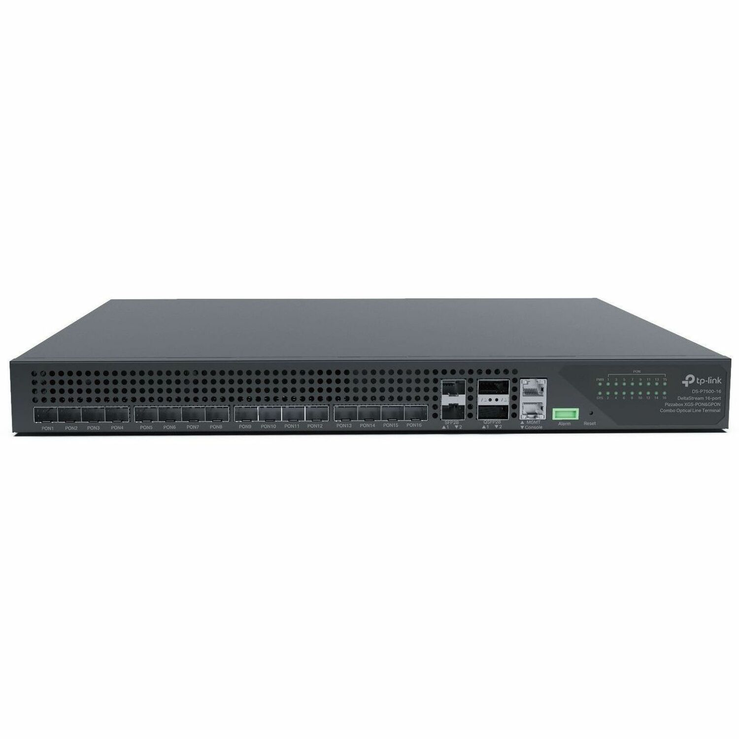 TP-Link DeltaStream 16-Port Pizza-Box XGS-PON & GPON Combo Optical Line Terminal