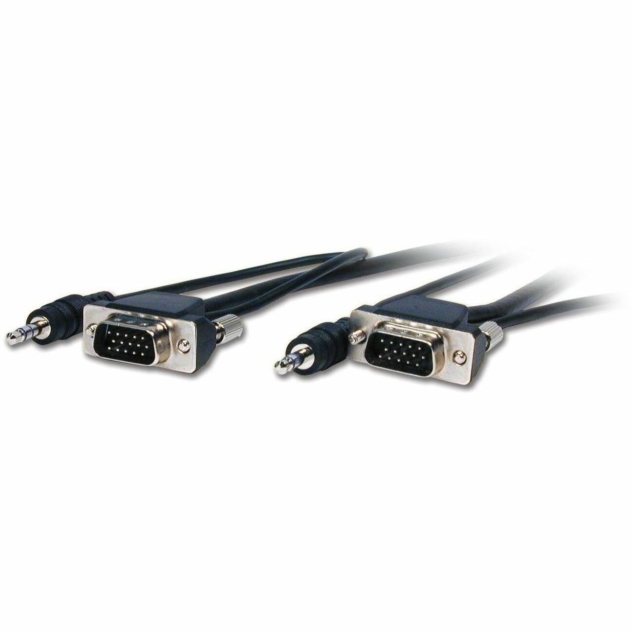 Comprehensive Pro AV/IT Series Micro VGA HD15 plug to plug w/audio cable 15ft