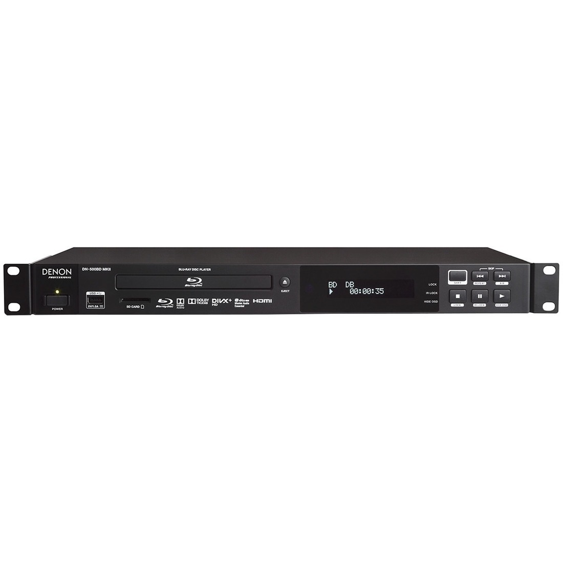 Denon Professional Professional DN-500BD MKII Blu-ray Disc Player - 1080p