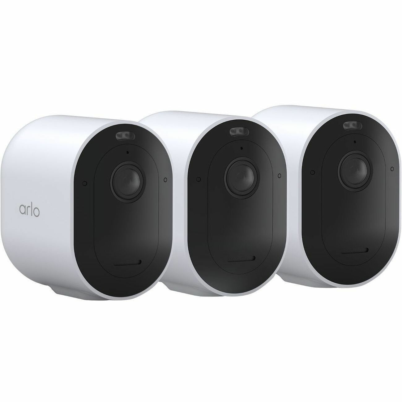 Arlo Pro 5S Indoor/Outdoor 2K Network Camera - Color - 3 - White