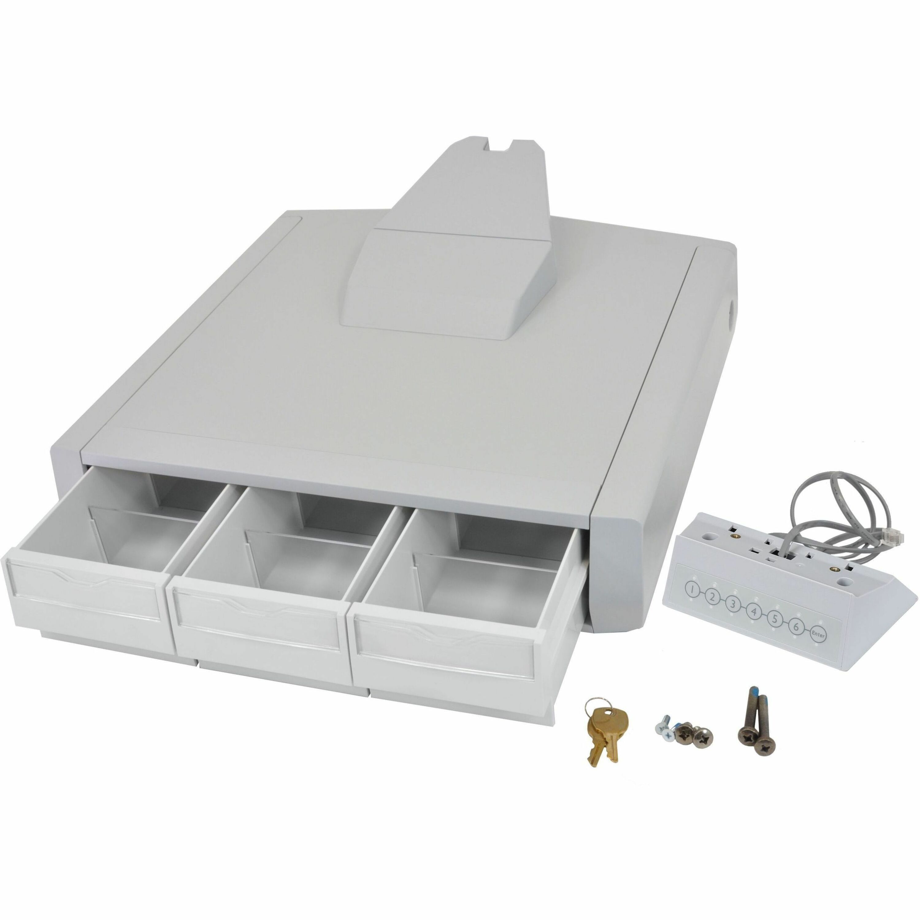 Ergotron SV43 Primary Triple Drawer for LCD carts