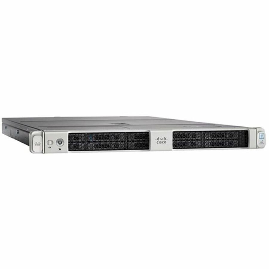Cisco Barebone System - Refurbished - 1U Rack-mountable - 2 x Processor Support