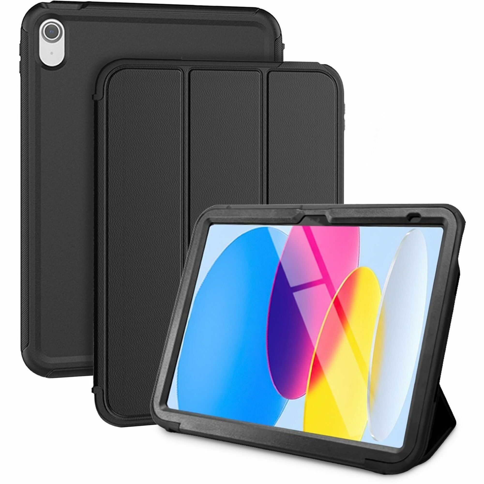 CODi Protective Folio Case for iPad 10.9" (10th Gen) & iPad 11" (A16) - Slim, Smart Cover with Stand & Magnetic Closure