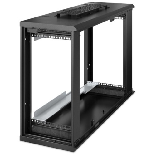 APC NetShelter WX 6U Low-Profile Wall Mount Enclosure 230V Fans