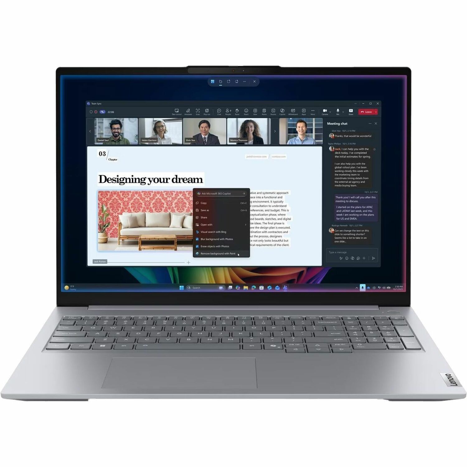 Lenovo ThinkBook 16 G9 IPL 21UR0009US 16" Touchscreen Notebook - WUXGA - Intel Core Ultra 5 3rd Gen 325 - 16 GB - 512 GB PCI Express 4.0 SSD - English (US) Keyboard - Luna Gray