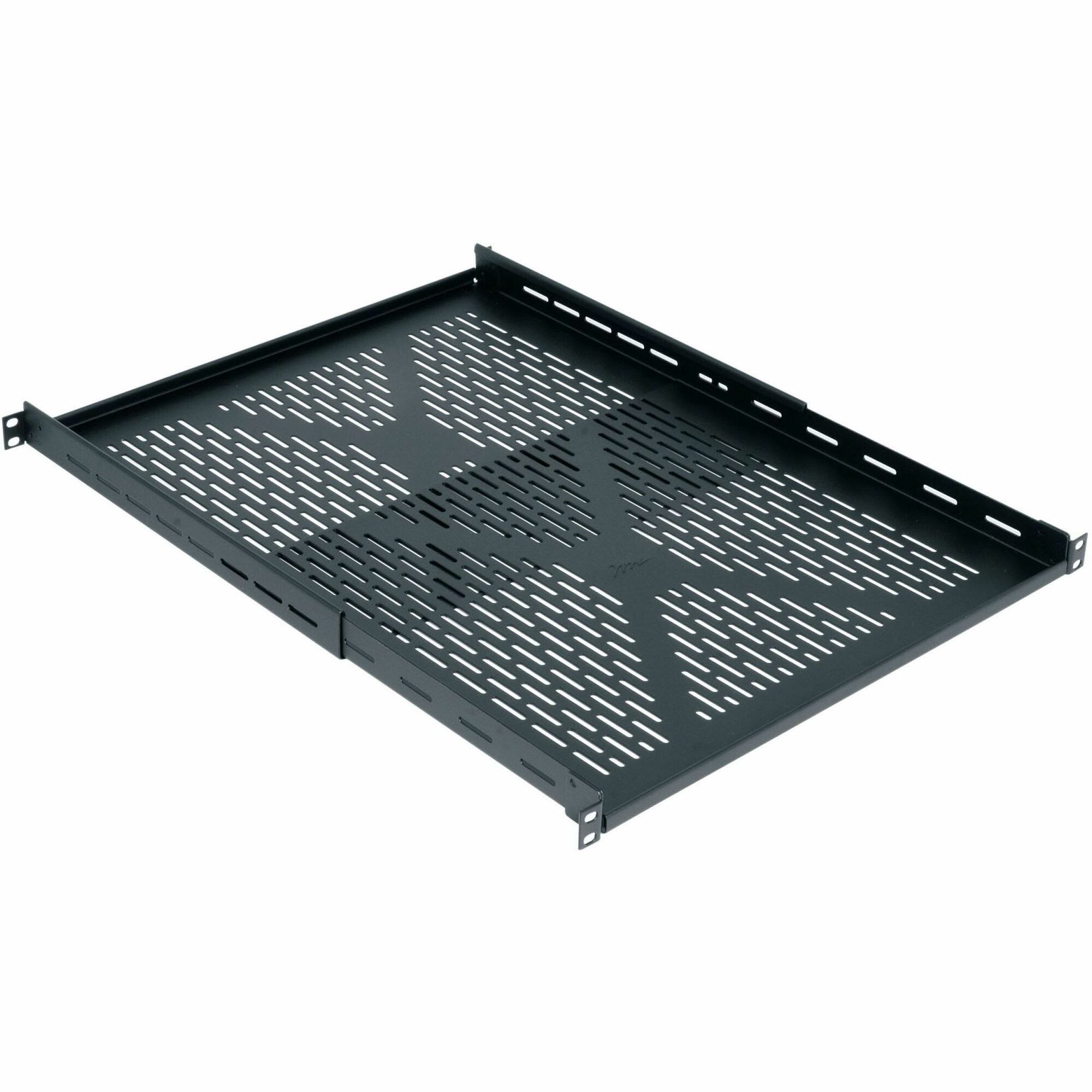 Middle Atlantic 1RU Telescoping Heavy-Duty Rack Shelf