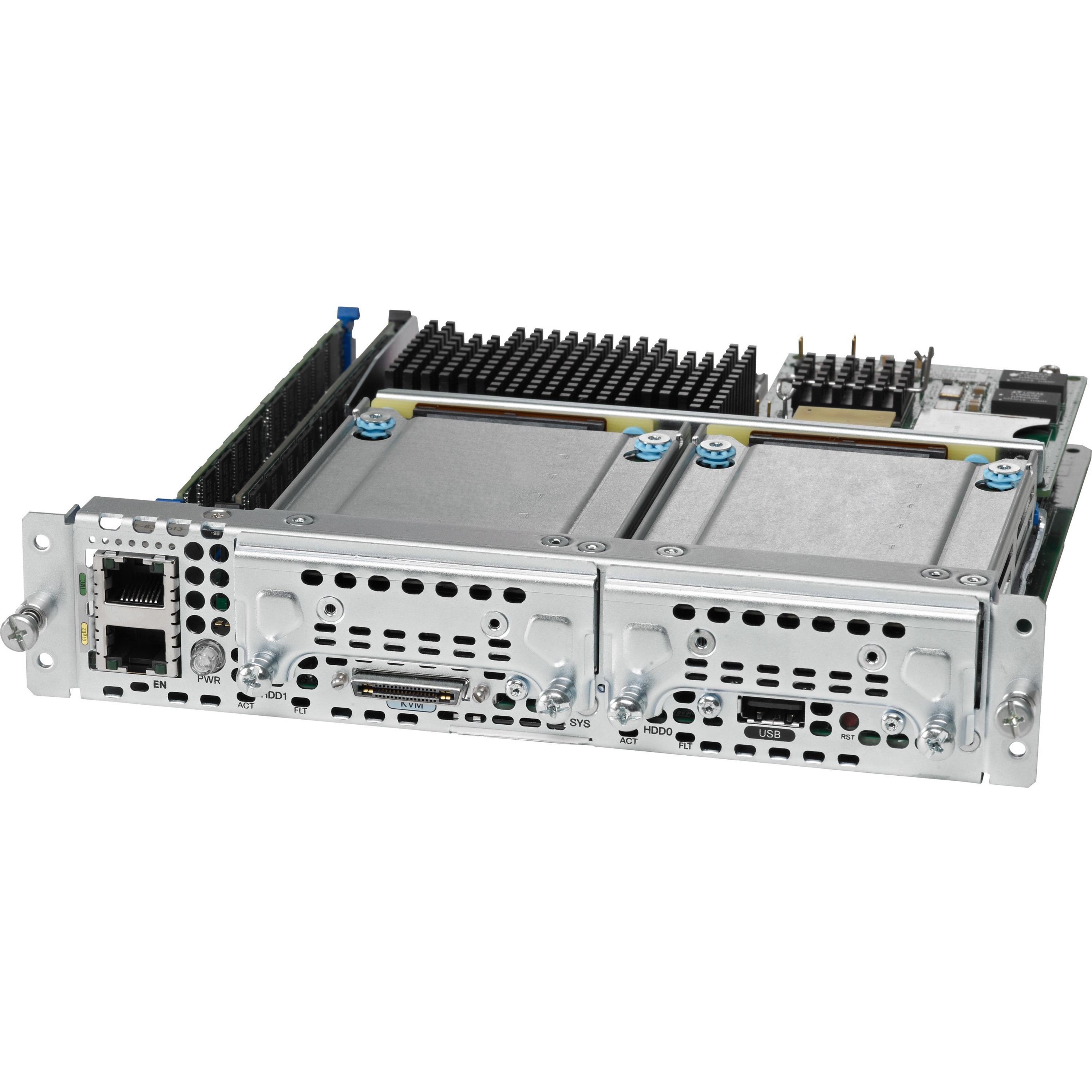 Cisco E160S M3 Blade Server - Xeon D-1528 1.90 GHz - 8 GB RAM - Serial Attached SCSI (SAS) Controller - Refurbished