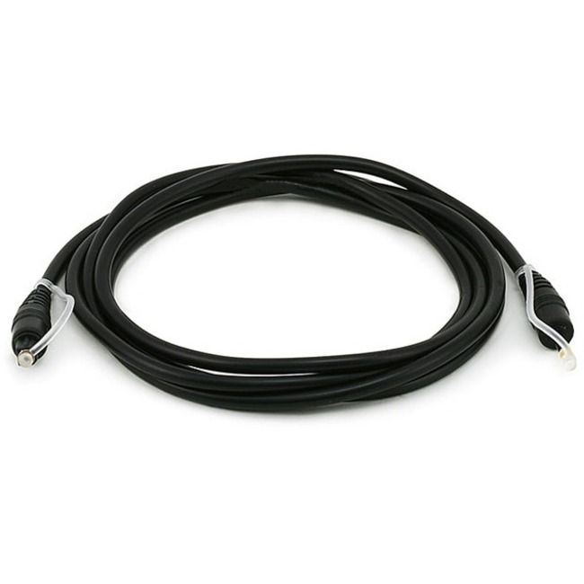 Monoprice 6ft Optical Toslink to Mini Toslink M/M 5.0mm OD Molded Cable