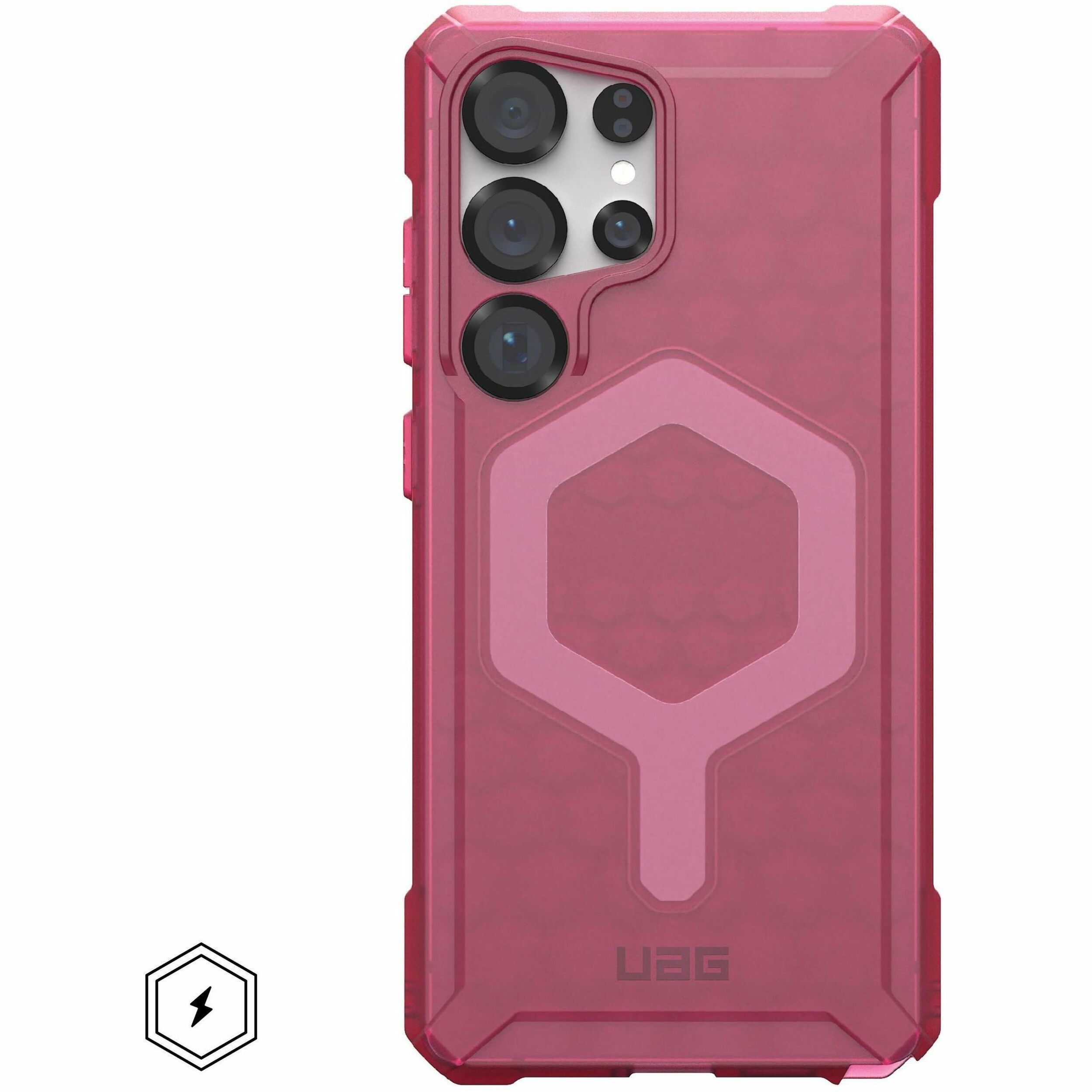 Urban Armor Gear Essential Armor Galaxy S25 Ultra Case - Berry