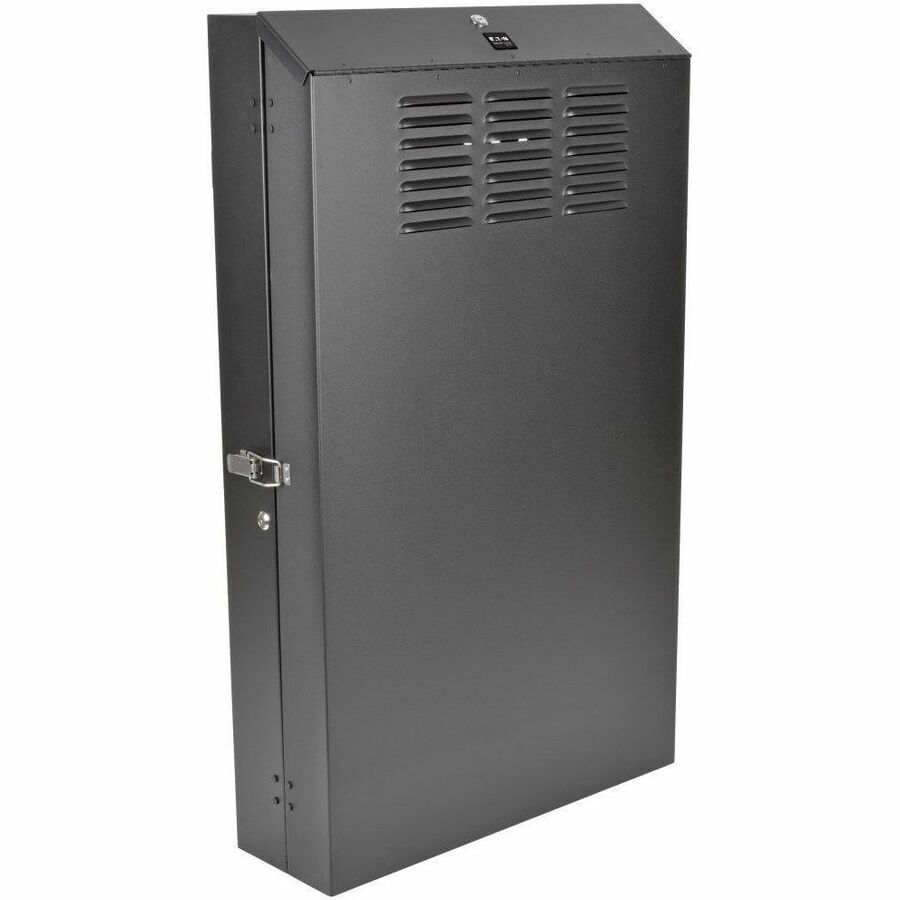 Tripp Lite by Eaton SmartRack 6U Low-Profile Vertical-Mount Server-Depth Wall-Mount Rack Enclosure Cabinet