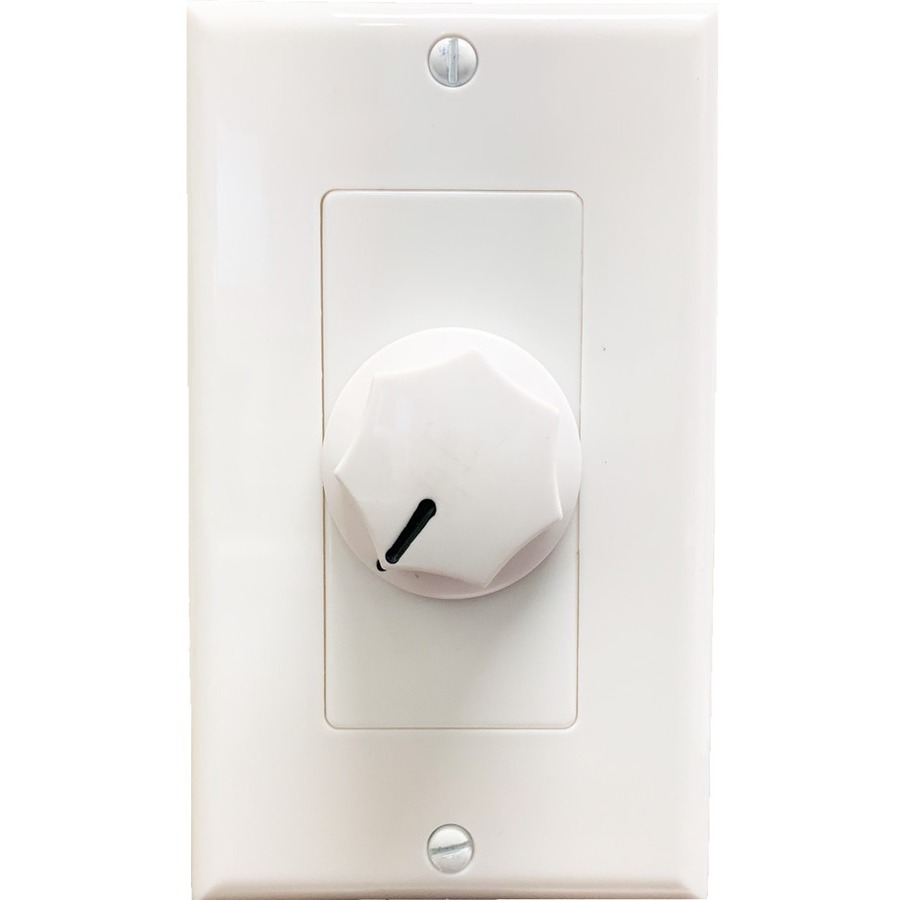 Speco 70/25 Volt Wall Plate Volume Control