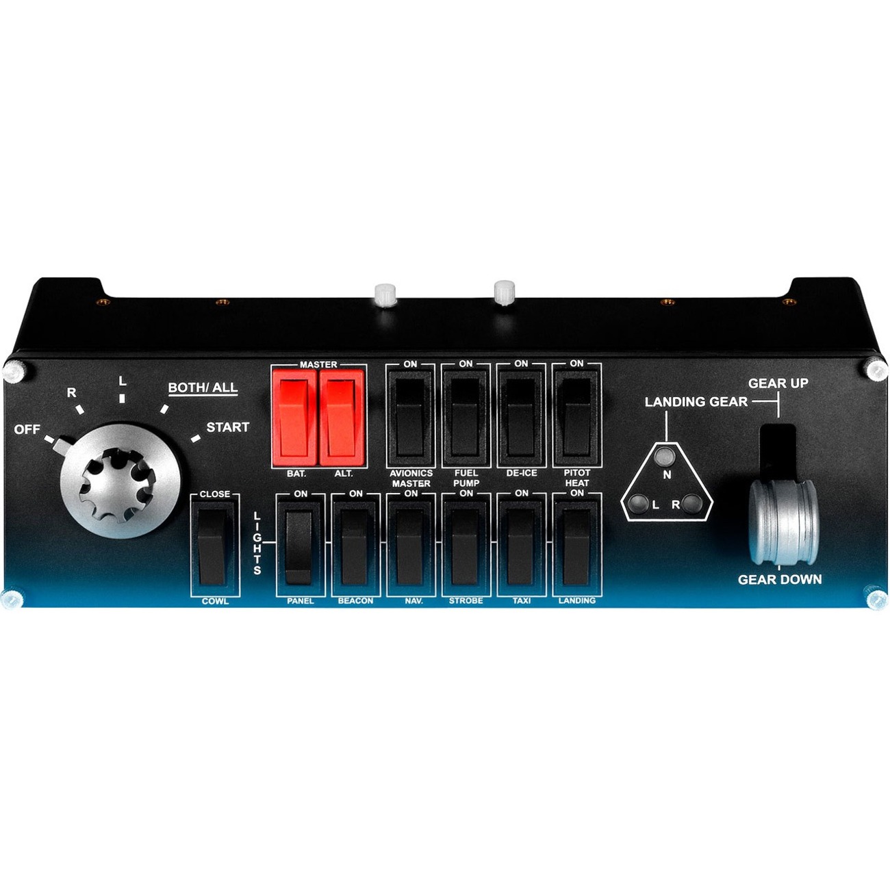 Logitech G Flight Switch Panel Professional Simulation Switch Controller