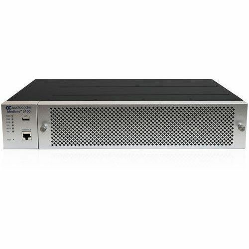 AudioCodes Mediant 3100 session border controller (SBC) and media gateway