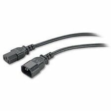 Power Cord, C13 to C14, 2.5m