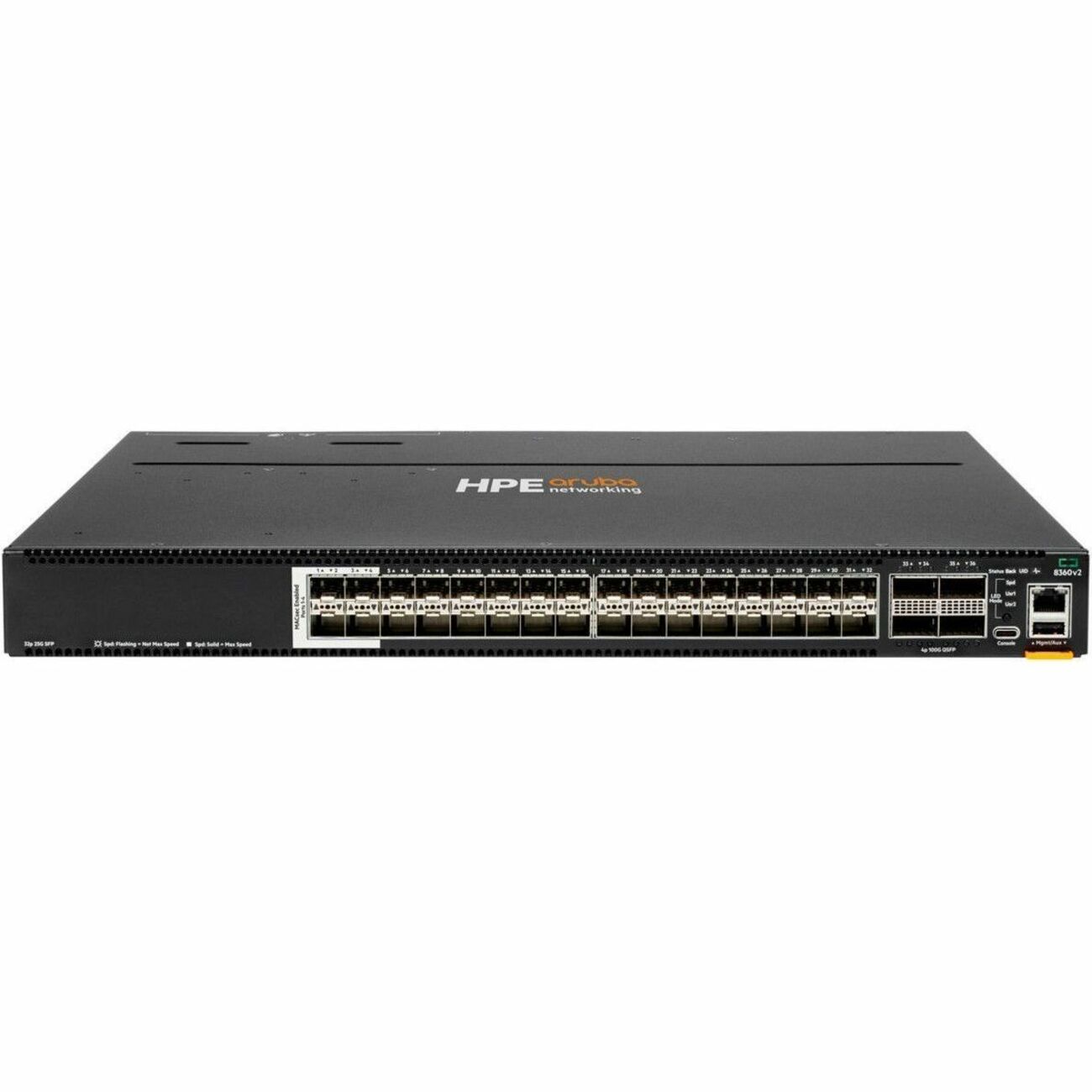 Aruba CX 8360-32Y4C v2 Ethernet Switch