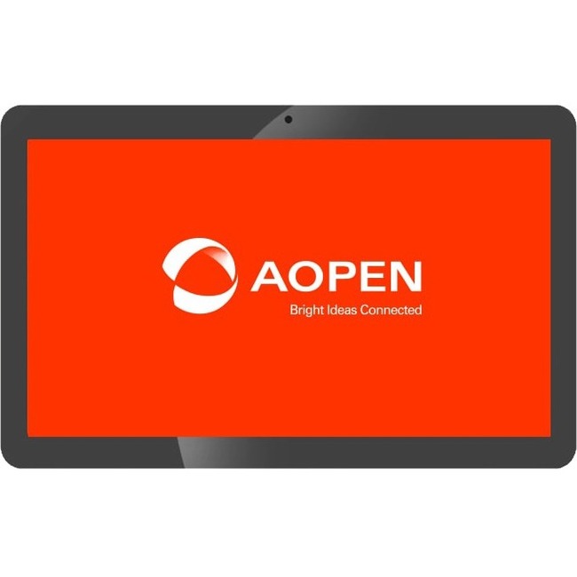 AOpen eTILE WT22M-FW All-in-One Computer - Intel Core i3 5th Gen i3-5010U - 4 GB - 64 GB mini-SATA SSD - 21.5" Full HD Touchscreen - Desktop