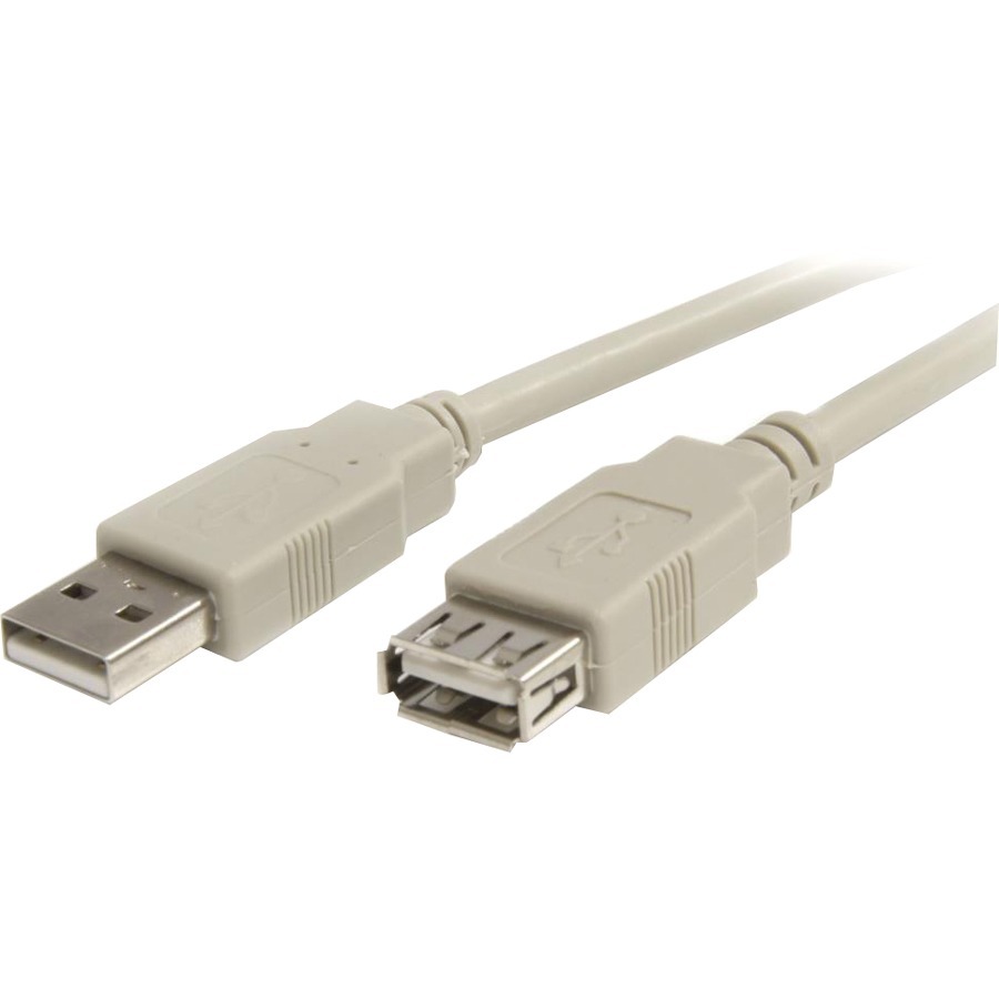 StarTech USB extension Cable - 4 pin USB Type A (M) - 4 pin USB Type A (F) - 1.8 m