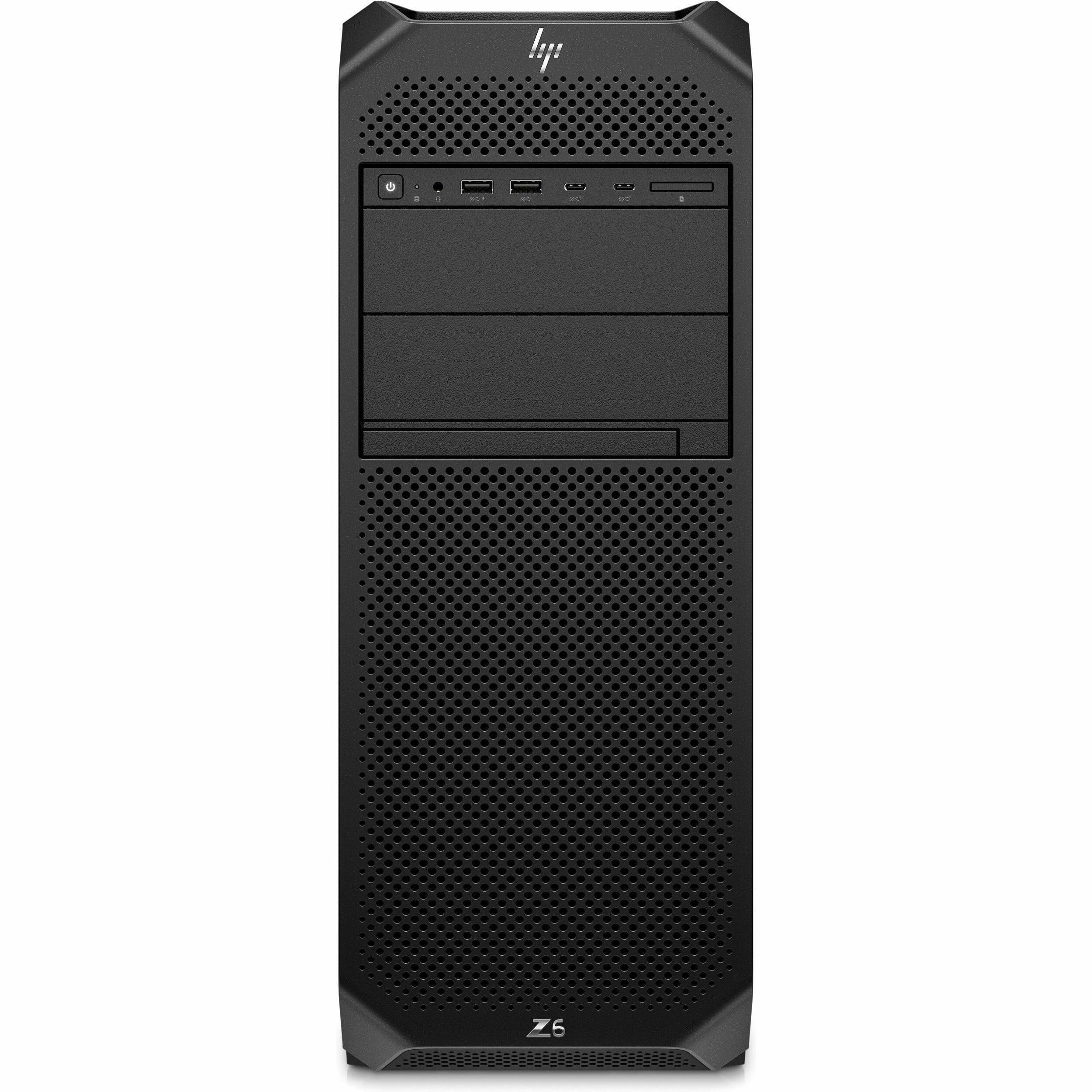 HP Z6 G5 Workstation - 1 x Intel Xeon w5-3435X - 256 GB - Tower - Black