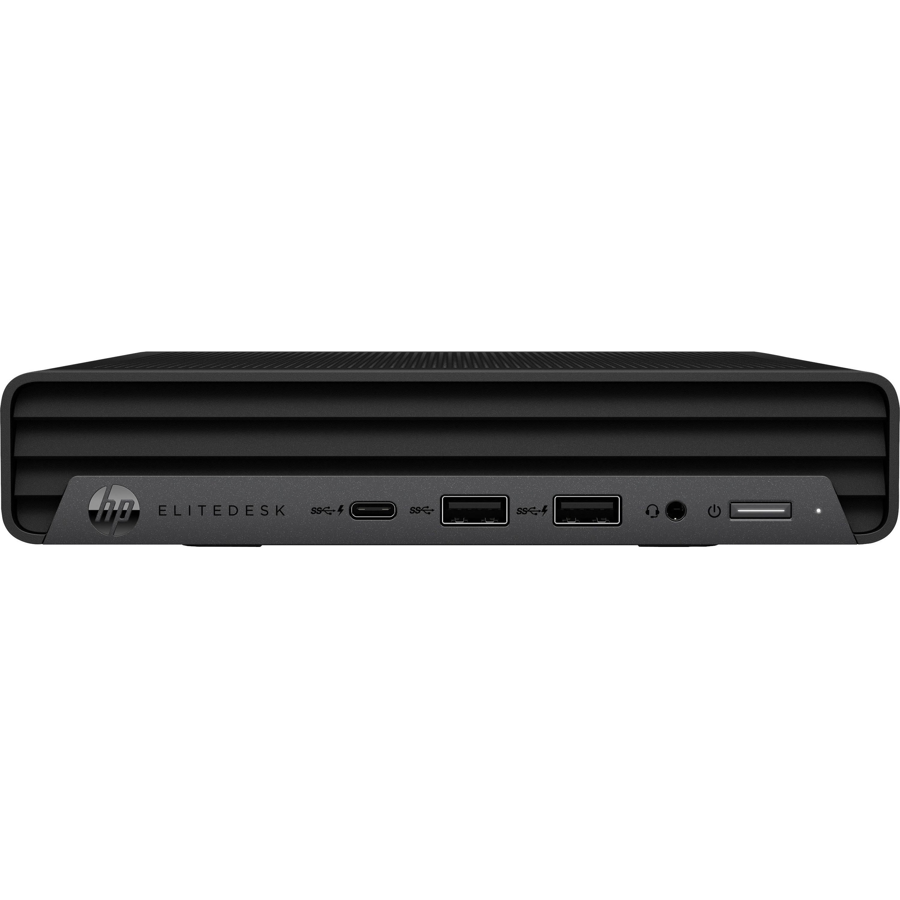 HP EliteDesk 800 G6 Desktop Computer - Intel Core i5 10th Gen i5-10500T - vPro Technology - 16 GB - 256 GB PCI Express NVMe 3.0 SSD - Desktop Mini