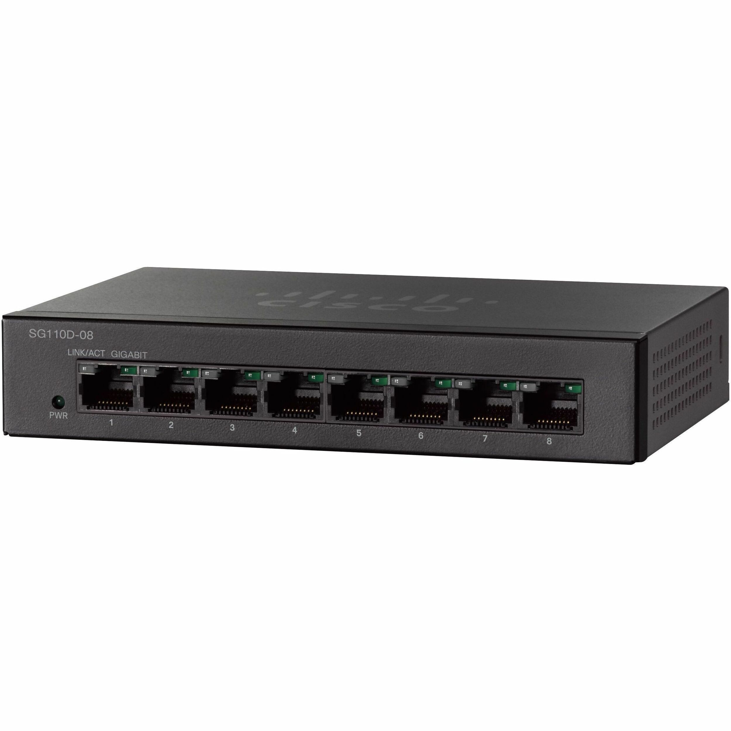 Cisco SG110D-08 Ethernet Switch