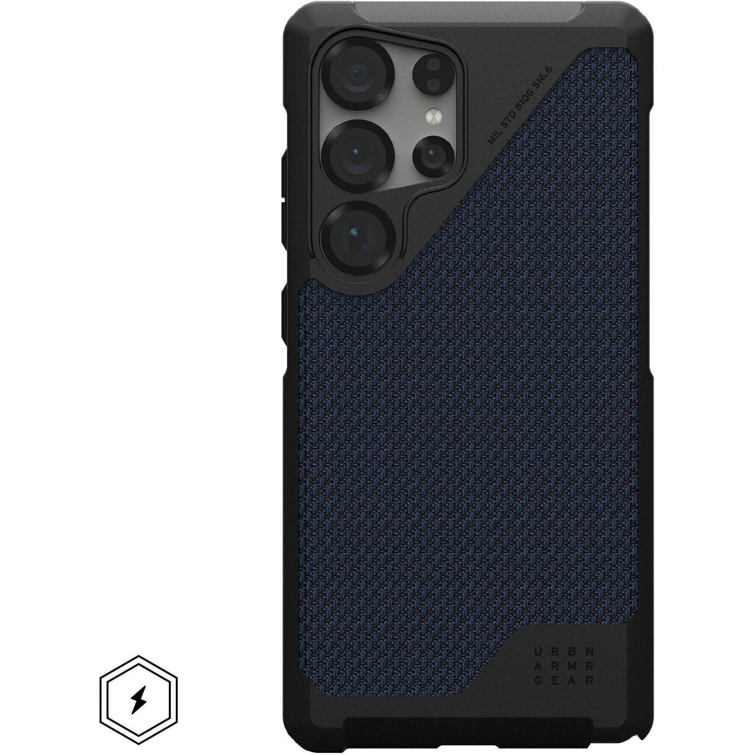 Urban Armor Gear Metropolis LT Galaxy S25 Ultra Case - Kevlar Mallard