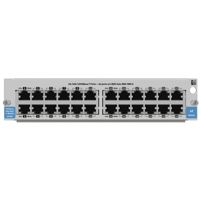 HPE - IMSourcing Certified Pre-Owned 24-Ports 10/100/1000-T Module