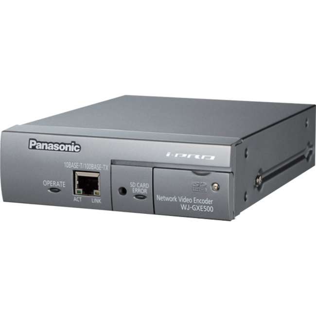 Panasonic i-Pro WJ-GXE500 Video Server/Encoder