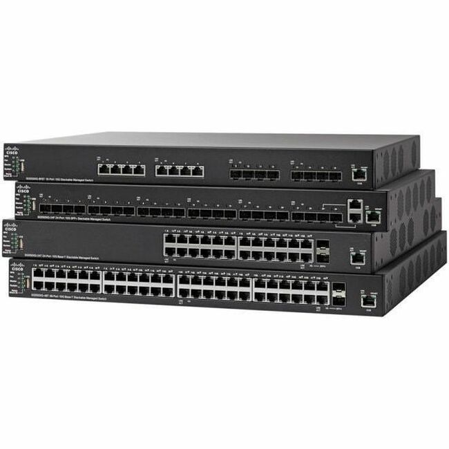 Cisco SG550X-24MP Ethernet Switch