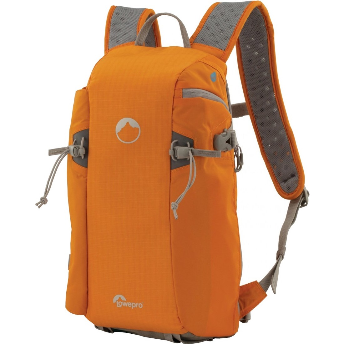 Lowepro Flipside Sport Carrying Case (Backpack) Camera, Accessories, Tripod, Bottle, Lens, Camera Flash, Monopod, Cable, Memory Card - Orange, Light Gray