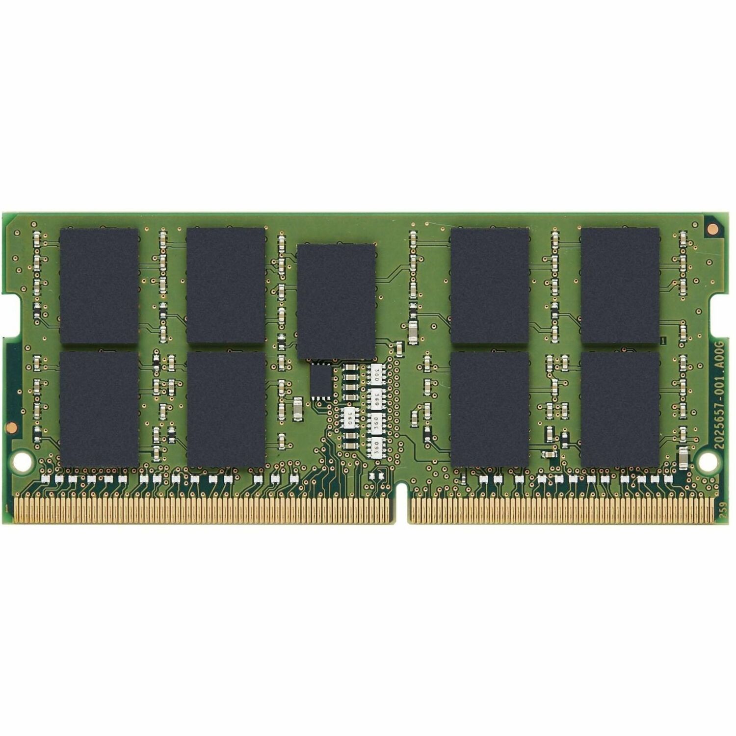 Kingston 32GB 2Rx8 4G x 72-Bit PC4-3200 CL22 260-Pin ECC SODIMM