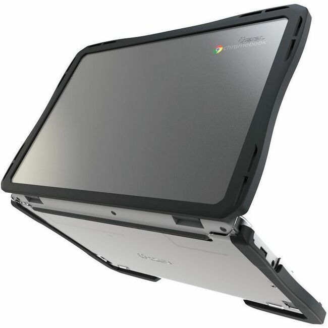 Rugged Hard Shell Air Style Case for Lenovo 100e / 100w Gen 4 (MTK) Chrome & Windows