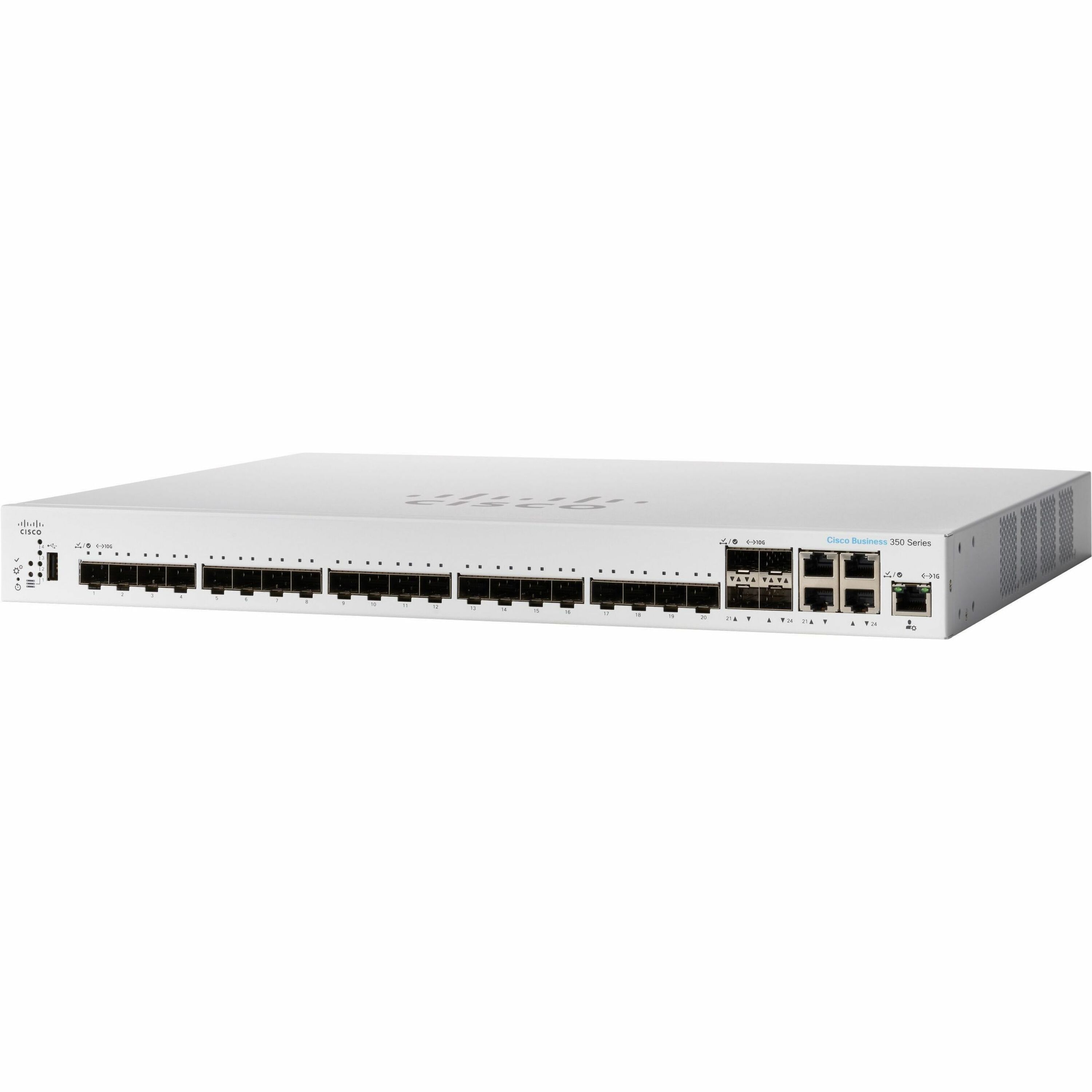 Cisco Business 350-24XS Managed Switch