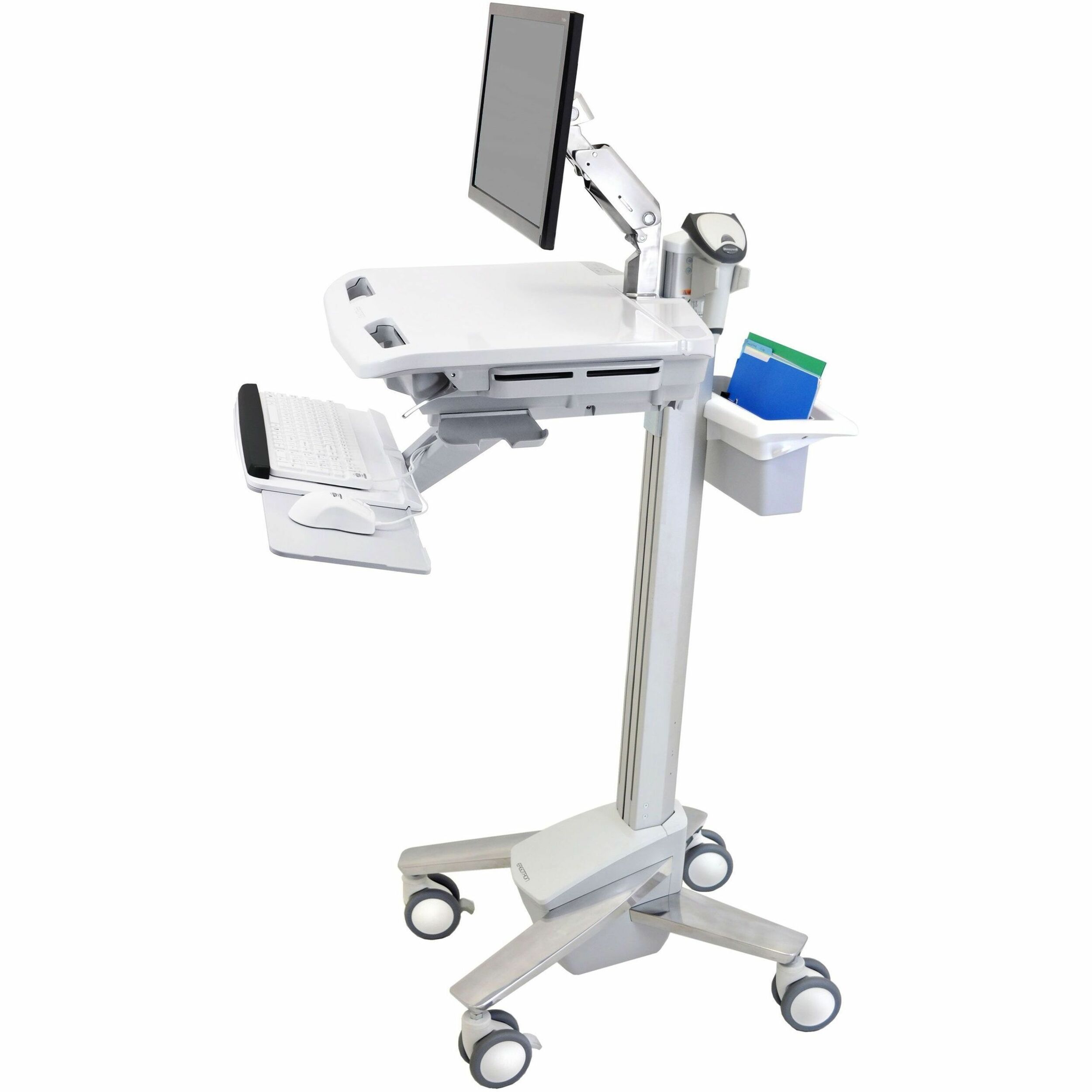 Ergotron StyleView Cart with LCD Arm