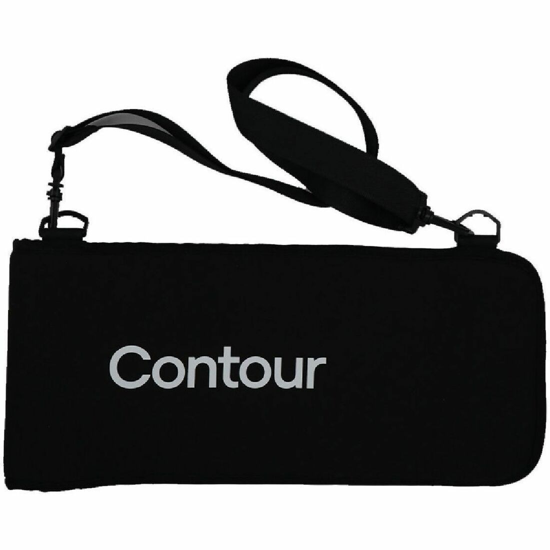 Contour Carrying Case (Sleeve) Mouse, Keyboard, Accessories, Travel, Cable - Black