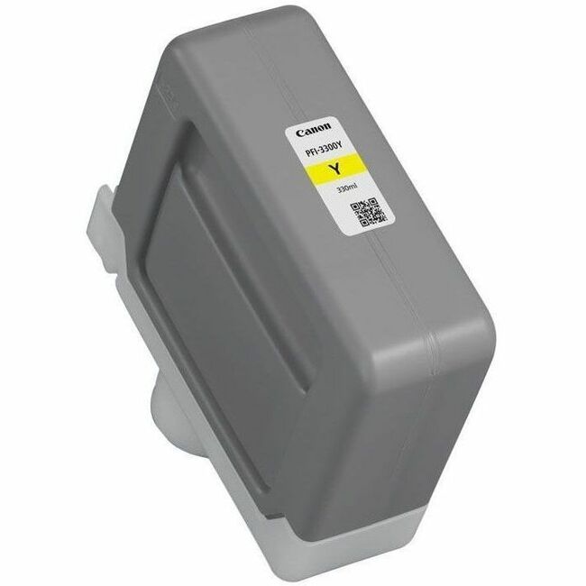 Canon PFI-3300Y Original High Yield Inkjet Ink Cartridge - Yellow Pack